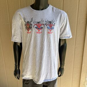 Marvel Comics Mens Shirt 2X Officially Licensed Spider Man No Way Home Peter Tee